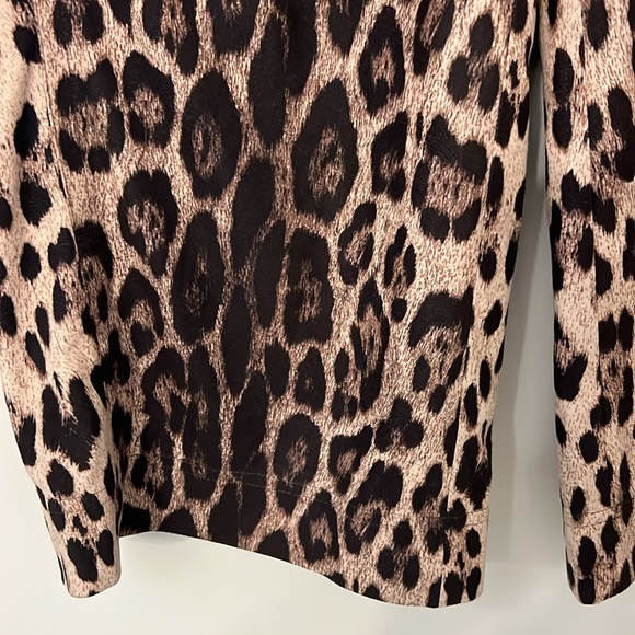 Spanner Leopard Print Cropped Pants - Picture 3 of 6